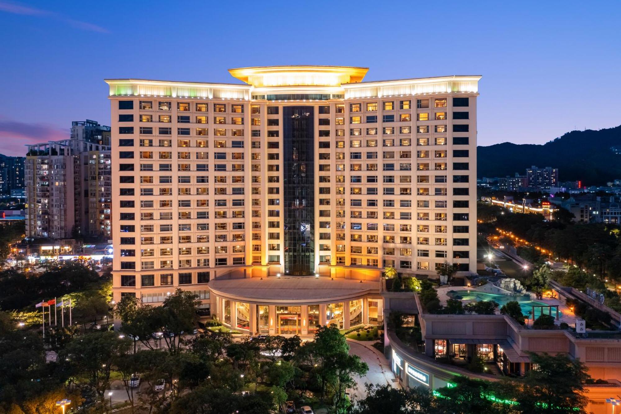 Parklane Hotel Changan Dongguan  Bagian luar foto